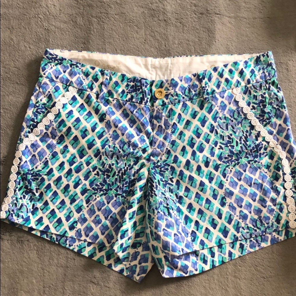 Lilly Pulitzer Callahan Short - 5” inseam
